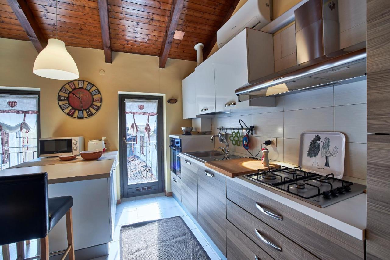 Bella Omegna Apartments Dış mekan fotoğraf