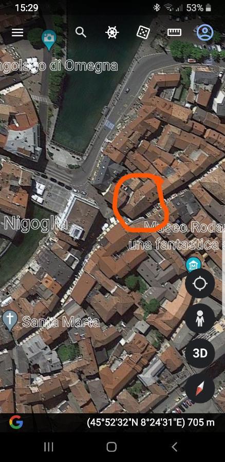 Bella Omegna Apartments Dış mekan fotoğraf