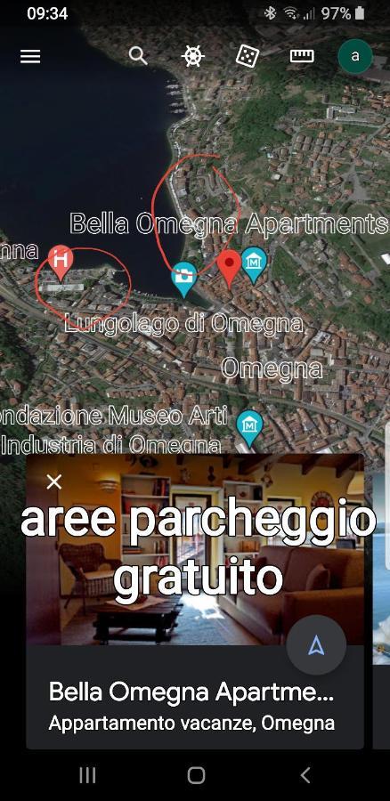 Bella Omegna Apartments Dış mekan fotoğraf